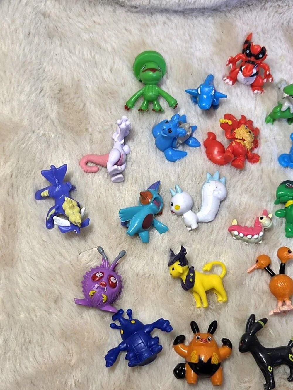 Lot of 40+ Mini Pokémon RL & RLW  PVC Figures Pikachu, Jigglypuff & More 06 #C21